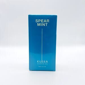 Kukka Spearmint Essential Oil 4 Oz - 100% Pure Natural, NIB
